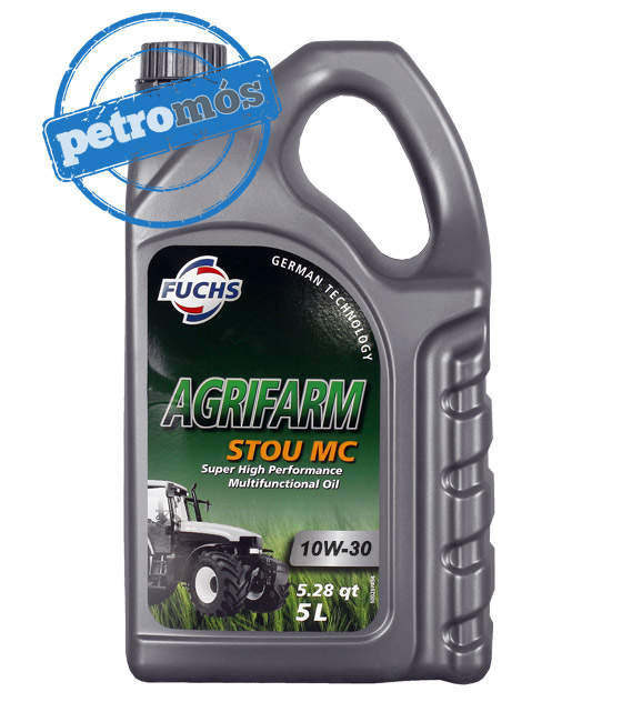 20L Premium Agraröl Fuchs Agrifarm Stou MC Pro 10W-40 Motoren Getriebe Hydraulik