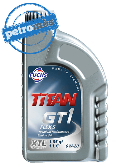 FUCHS TITAN GT1 FLEX 5 0W20 (XTL® Technology)
