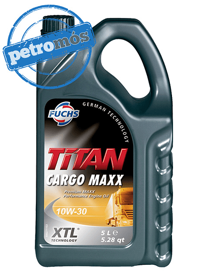 FUCHS TITAN CARGO <BR> MAXX 10W30 (XTL® Technology)