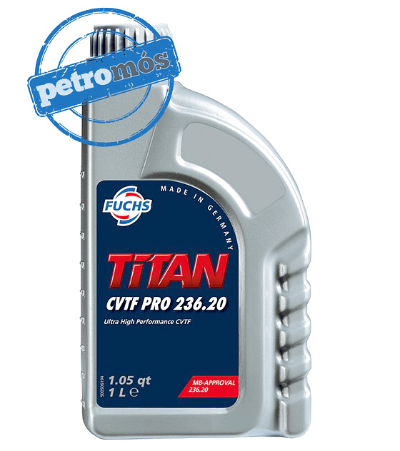 FUCHS TITAN CVTF PRO 236.20