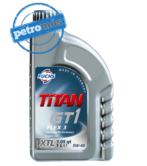 FUCHS TITAN GT1 FLEX 3 5W40 (XTL® Technology)