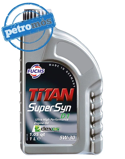 FUCHS TITAN SUPERSYN D1 5W30