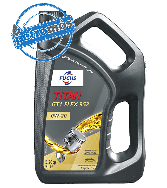 FUCHS TITAN GT1 FLEX 952 0W20 (XTL® & BluEV Technology)