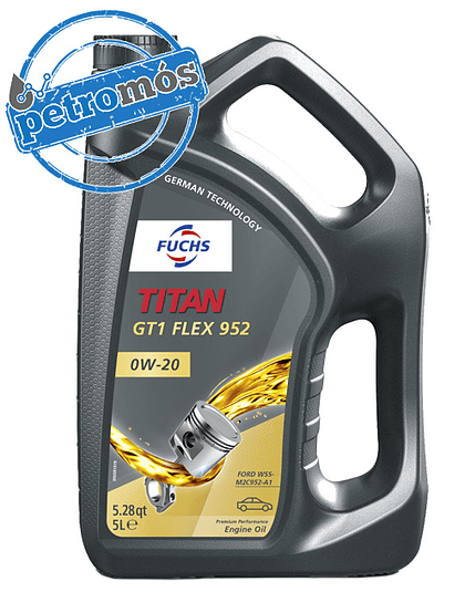 FUCHS TITAN GT1 FLEX 952 0W20 (XTL® & BluEV Technology)