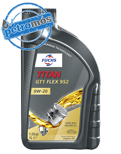 FUCHS TITAN GT1 FLEX 952 0W20
