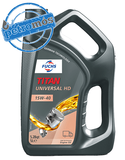 FUCHS TITAN UNIVERSAL HD 15W40