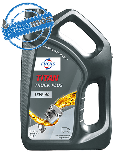 FUCHS TITAN TRUCK PLUS 15W40