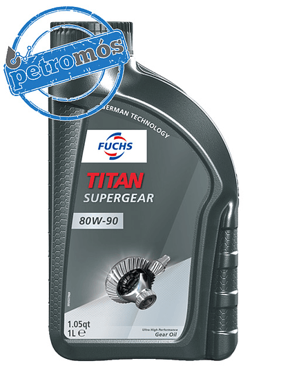 FUCHS TITAN SUPERGEAR 80W90