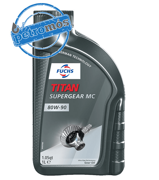 FUCHS TITAN SUPERGEAR MC 80W90