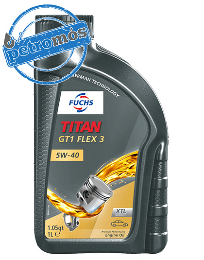 FUCHS TITAN GT1 FLEX 3 5W40 (XTL® Technology)