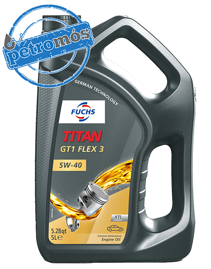 FUCHS TITAN GT1 FLEX 3 5W40 (XTL® Technology)