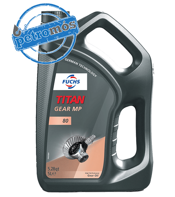 FUCHS TITAN GEAR MP 80