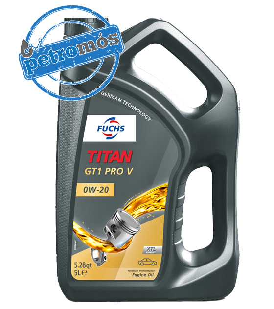 FUCHS TITAN GT1 PRO V 0W20 (XTL® Technology)