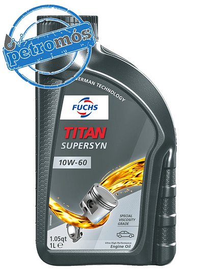 FUCHS TITAN Supersyn 10W60