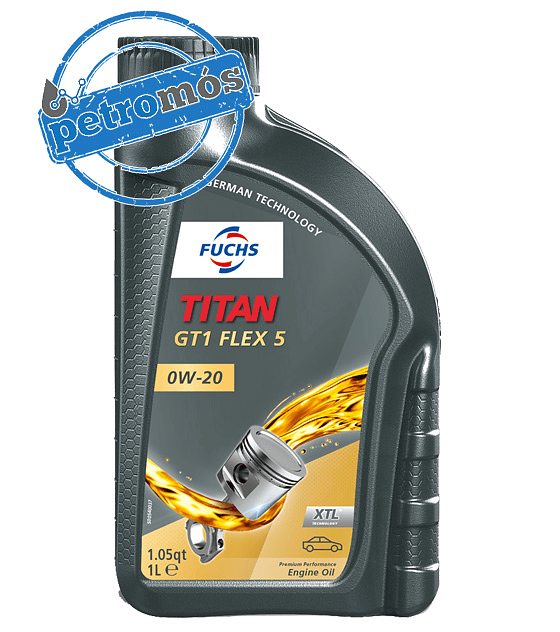 FUCHS TITAN GT1 FLEX 5 0W20 (XTL® & BluEV Technology)