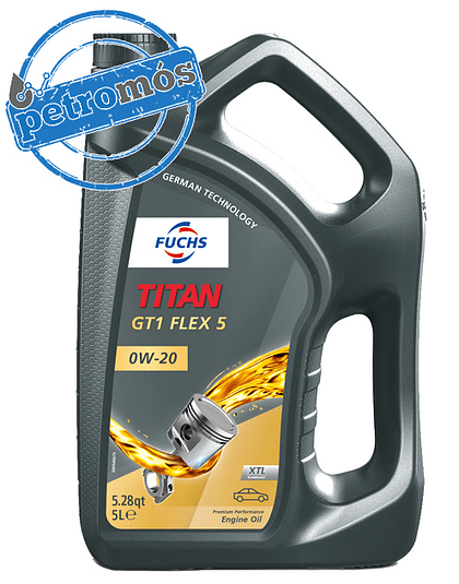 FUCHS TITAN GT1 FLEX 5 0W20 (XTL® & BluEV Technology)