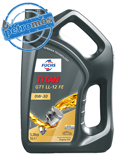 FUCHS TITAN GT1 LL-12 FE 0W30 (XTL® Technology)