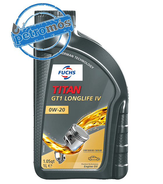 FUCHS TITAN GT1 LONGLIFE IV 0W20 (XTL® & BluEV Technology)