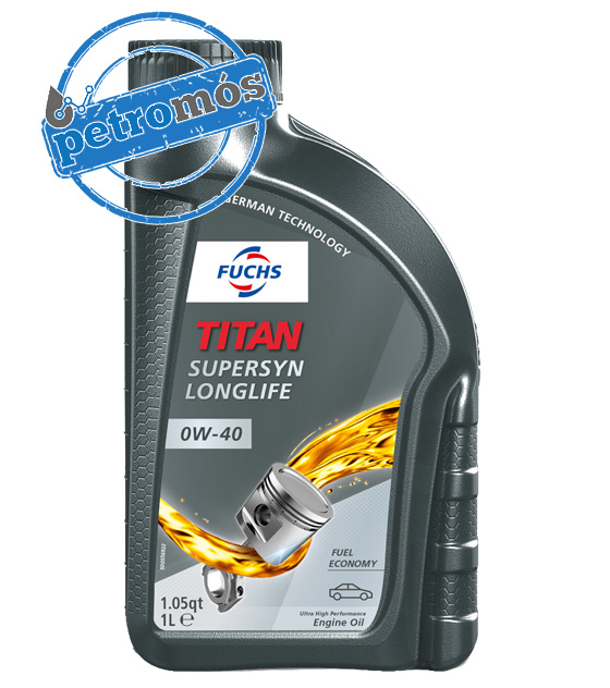 FUCHS TITAN Supersyn LONGLIFE 0W40