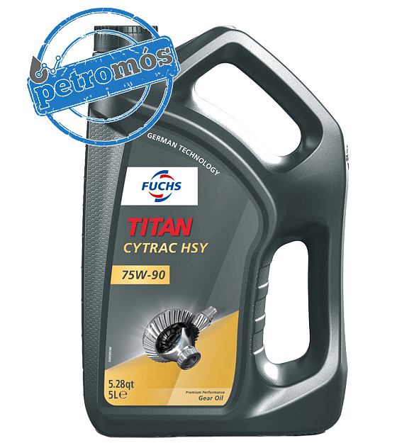 FUCHS TITAN CYTRAC HSY 75W90