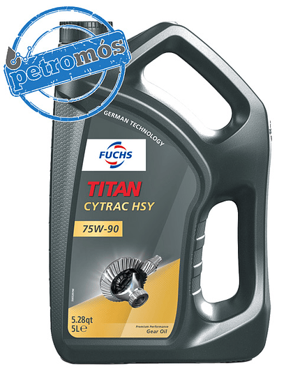 FUCHS TITAN CYTRAC HSY 75W90