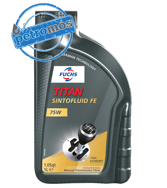 メンテナンス FUCHS TITAN CYTRAC FE SYNTH 75W-85 20L FUCHS TITAN SINTOFLUID FE 75W