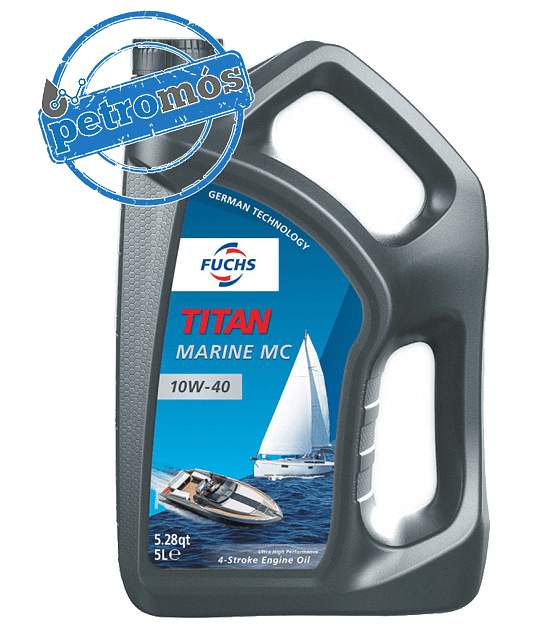 FUCHS TITAN MARINE MC 10W40