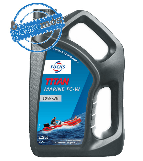 FUCHS TITAN MARINE FC-W 10W30