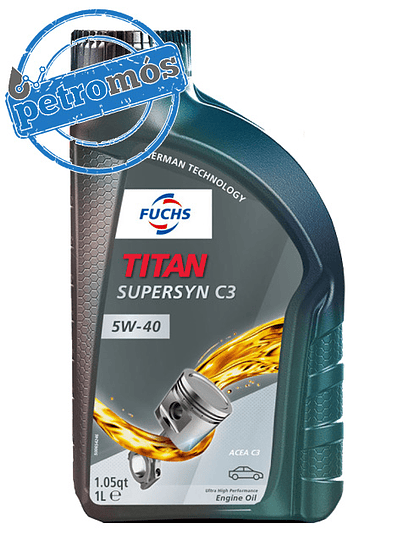 FUCHS TITAN Supersyn C3 5W40