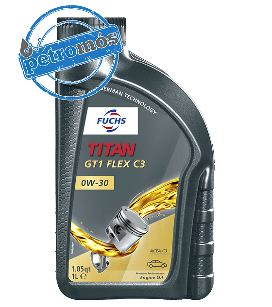 FUCHS TITAN GT1 FLEX C-3 0W30 (BluEV Technology)