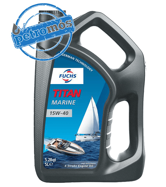 FUCHS TITAN MARINE 15W40