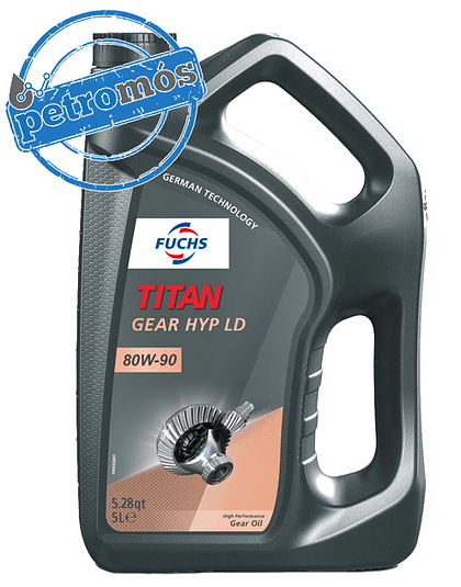 FUCHS TITAN GEAR HYP LD 80W90