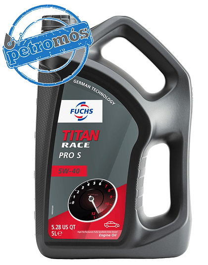 FUCHS TITAN RACE PRO S 5W40