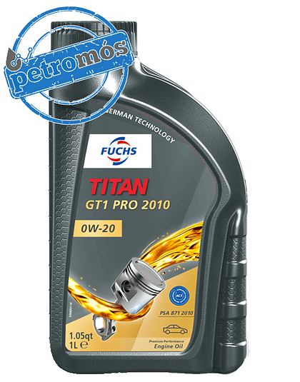 FUCHS TITAN GT1 PRO 2010 0W20