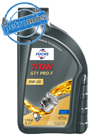 FUCHS TITAN GT1 PRO F 0W20 (BluEV Technology)