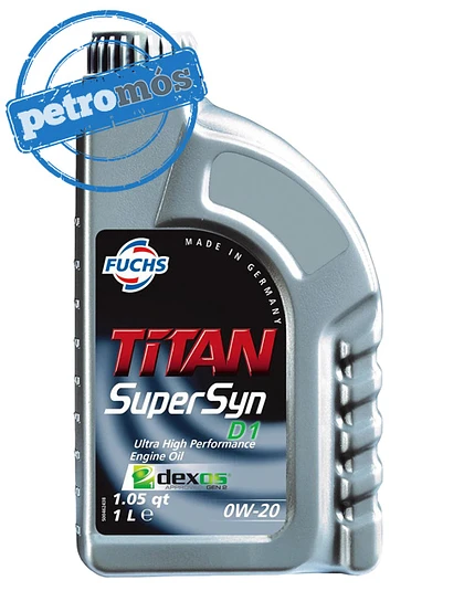 FUCHS TITAN SUPERSYN D1 0W20