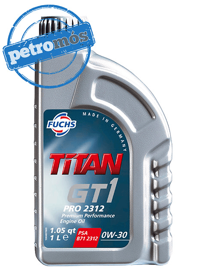 FUCHS TITAN GT1 PRO 2312 0W30
