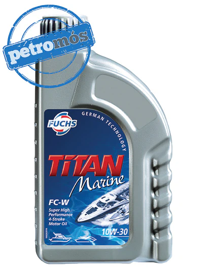 FUCHS TITAN MARINE FC-W 10W30