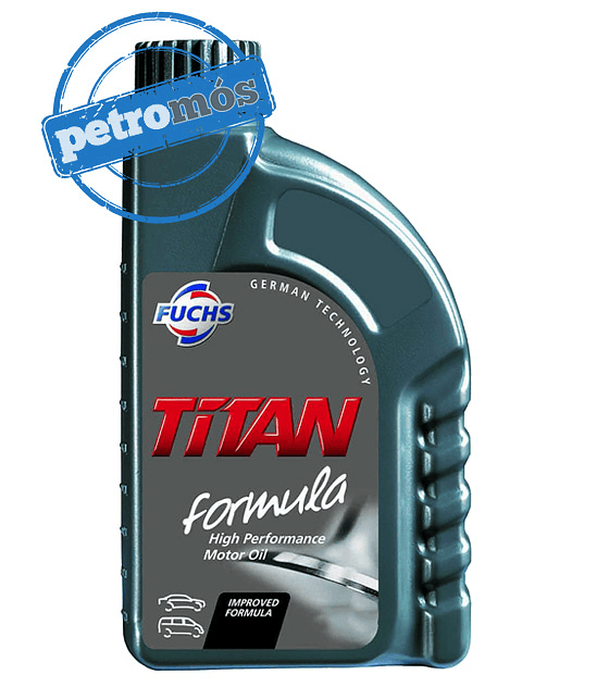 FUCHS TITAN FORMULA 20W50