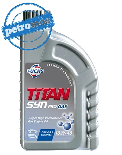 FUCHS TITAN SYN PRO GAS 10W40