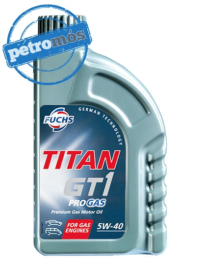 FUCHS TITAN GT1 PRO GAS 5W40