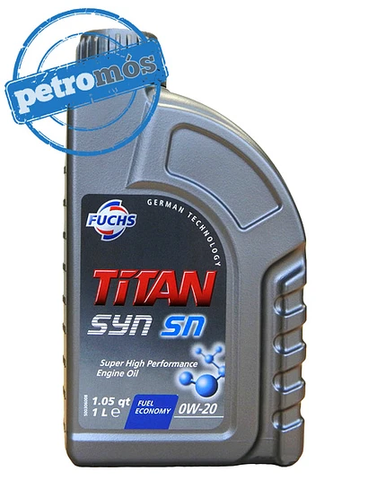 FUCHS TITAN SYN SN 0W20