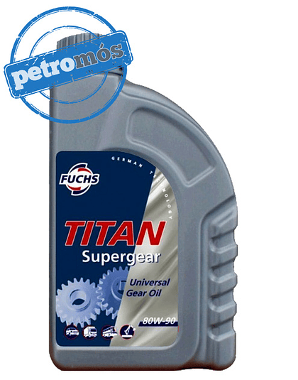 FUCHS TITAN SUPERGEAR 80W90