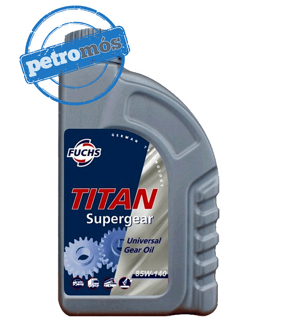 FUCHS TITAN SUPERGEAR 85W140