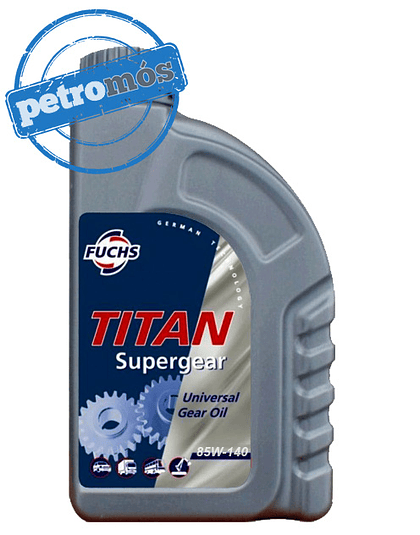 FUCHS TITAN SUPERGEAR 85W140