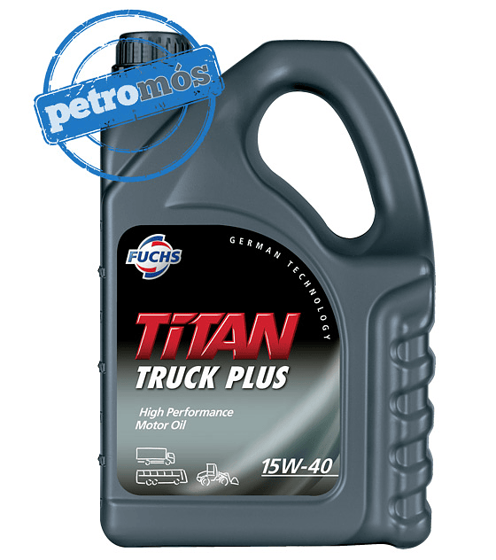 FUCHS TITAN TRUCK PLUS 15W40