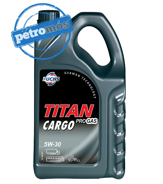 FUCHS TITAN CARGO PRO GAS 5W30