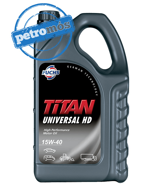 FUCHS TITAN UNIVERSAL HD 15W40