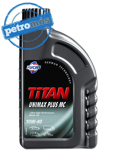 FUCHS TITAN UNIMAX PLUS MC 10W40