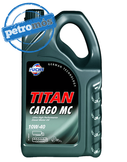 FUCHS TITAN CARGO MC 10W40